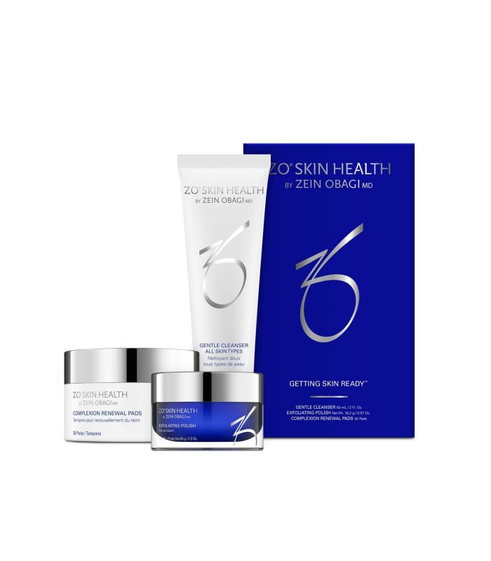 ZO Skin Health Getting Skin Ready Kit - Набір для догляду за